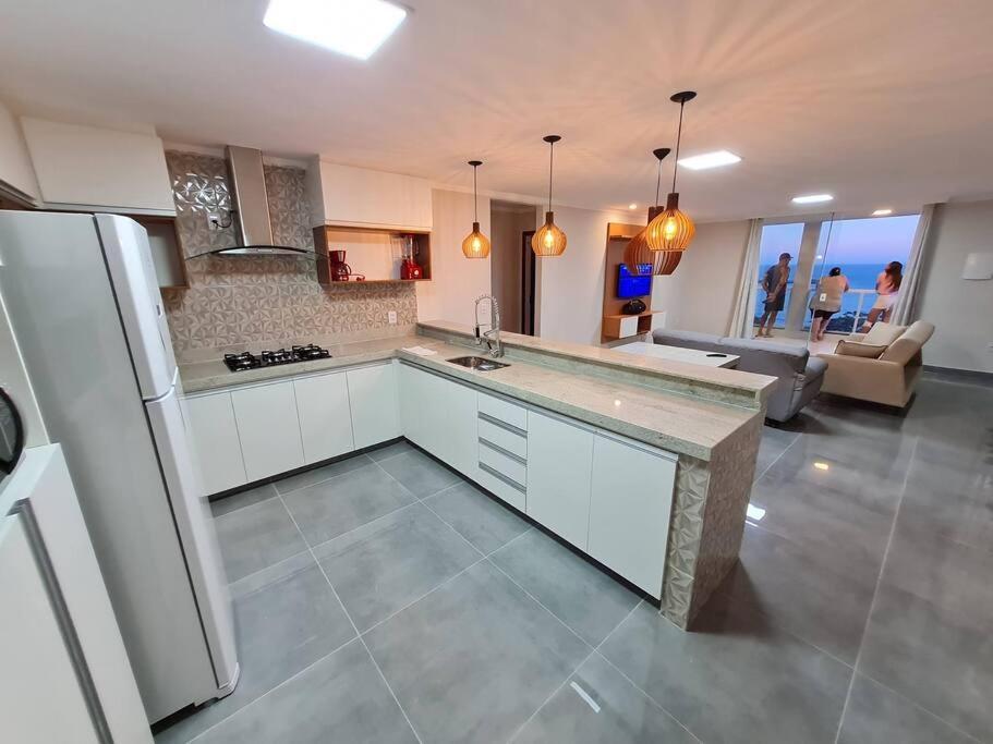 Casa Luxo Vista Incrivel Meaipe Villa Guarapari Eksteriør billede